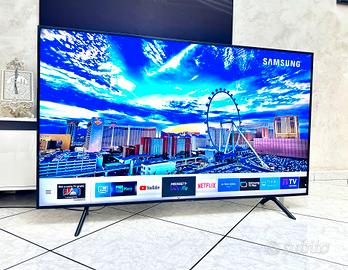 smart TV Samsung 55" pollici 4k Crystal 