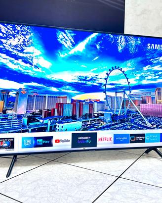 smart TV Samsung 55" pollici 4k Crystal 