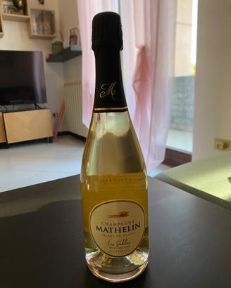 Champagne Mathelin Les Sables millesimato 2020