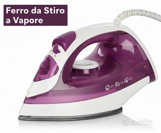 Ferro da Stiro a Vapore da casa 1800W - NUOVO 