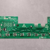 Scheda pulsanti lavatrice Whirlpool DLC 7012