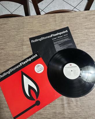 Disco in vinile Rolling Stones
