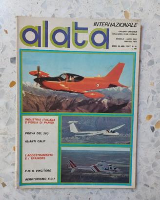 Alata Internazionale Rivista mensile Aero Club Ita