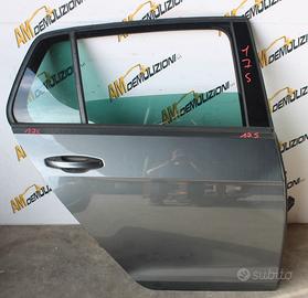 PORTA POSTERIORE DX DESTRA VOLKSWAGEN GOLF 7