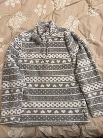 Pigiama morbido con pantofole abbinate