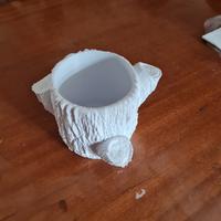 Vaso per piante, oggetti. Stampato per casa