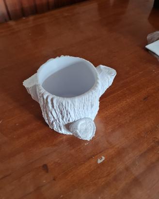 Vaso per piante, oggetti. Stampato per casa