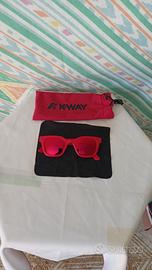 occhiali da sole da donna k-way 