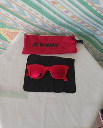 occhiali da sole da donna k-way 