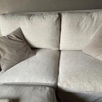 Divano con pouf Cava 1960