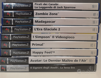 Giochi per ps2