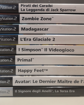 Giochi per ps2