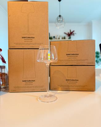 Bicchieri Nick & Nora della SAM Collection