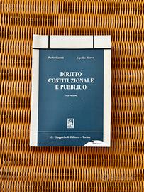 Diritto Costituzione e Pubblico-Caretti, De Siervo