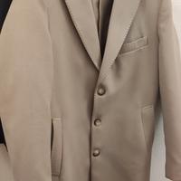 Cappotto IMPERIAL beige mai indossato taglia 50 