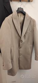 Cappotto IMPERIAL beige mai indossato taglia 50 
