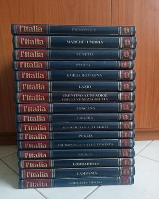 Enciclopedie "L'Italia" - I.G. De Agostini