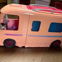 Camper Barbie