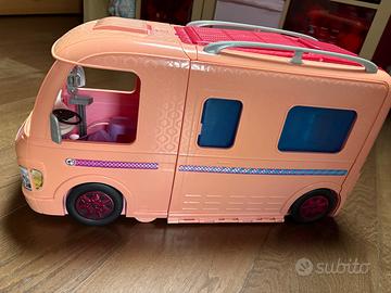 Camper Barbie