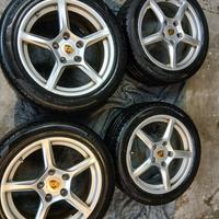 Cerchi e gomme  porsche 18
