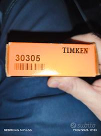 cuscinetti a rulli conici 30305 timken
