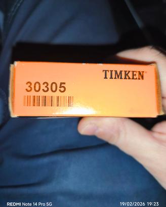 cuscinetti a rulli conici 30305 timken