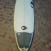 Surf tavola 5’8 sharpeye surfboard