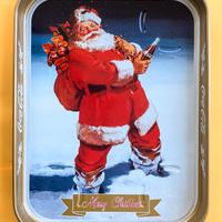 COCA COLA ITALIA VASSOIO NATALE MERRY CHRISTMAS 