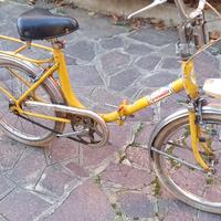 bicicletta pieghevole tipo graziella ruote del 20 