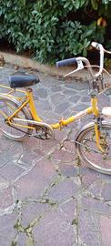 bicicletta pieghevole tipo graziella ruote del 20 