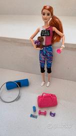 Barbie Wellness Playset