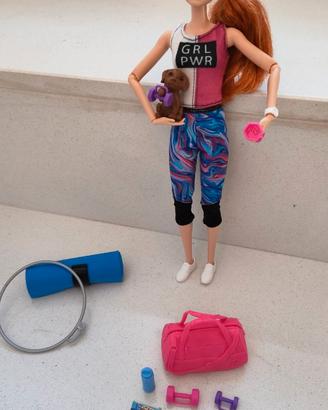 Barbie Wellness Playset