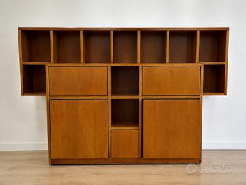 Mobile da ingresso libreria in legno