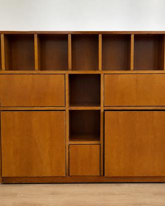 Mobile da ingresso libreria in legno