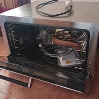 Forno professionale in acciaio inox