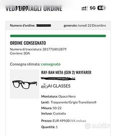 Ray-Ban Meta Smart Glasses – 2ª generazione