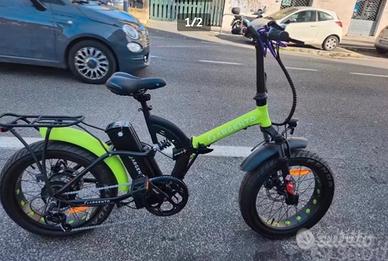 BICI ELETTRICA PIEGHEVOLE