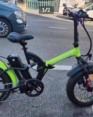 BICI ELETTRICA PIEGHEVOLE