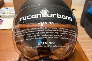 Casco Tucano taglia M mai indossato