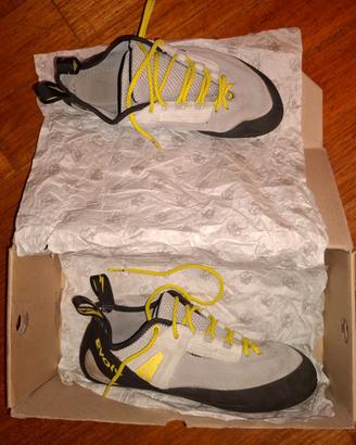 Scarpette arrampicata Evolv Defy Lace tg. 44,5