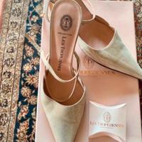 Sandalo Les Tropeziennes pari al nuovo.