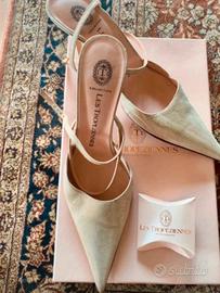 Sandalo Les Tropeziennes pari al nuovo.