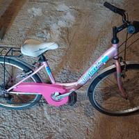 Bicicletta per bambina bottecchia 24