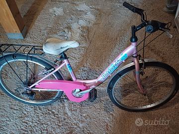 Bicicletta per bambina bottecchia misura 24.