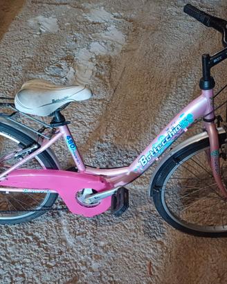Bicicletta per bambina bottecchia misura 24.