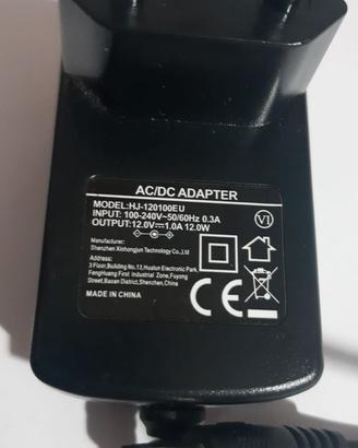 Caricatore 12 V
