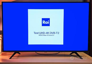 SMART TV HISENSE 43" 43A7100F 4K HDR DVB-T2 2021