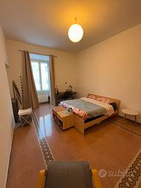 Ampia stanza singola in Via Po