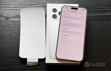 Iphone 17 Pro Max (Silver) 256Gb