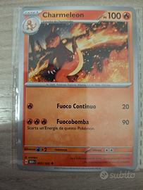 Pokèmon Charmeleon ps 100 